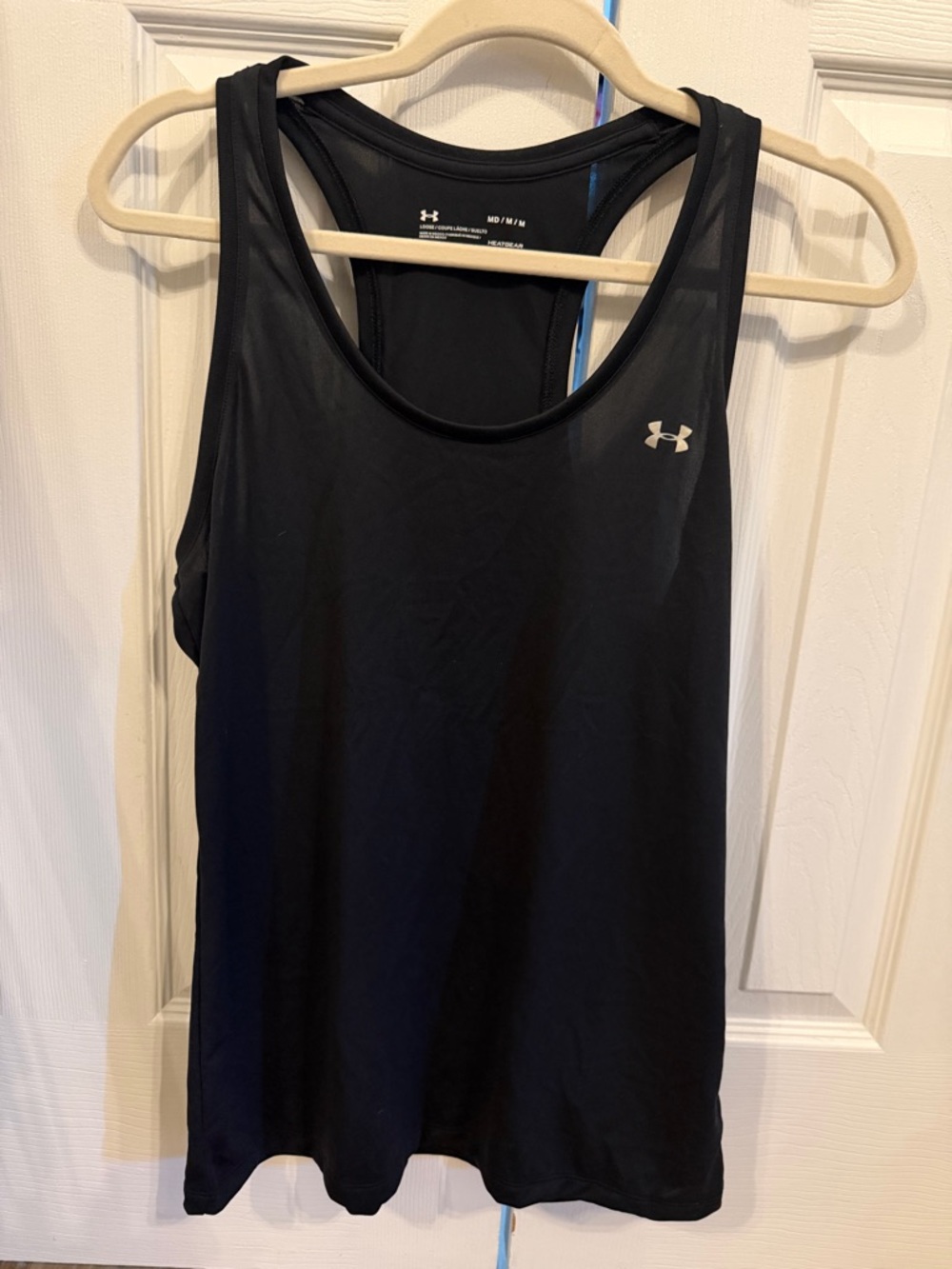 Under Armour Black Performance Racerback Tank
